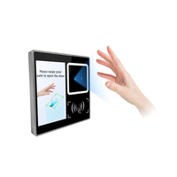 Dispositivo de Reconocimiento de Venas Palmares, Control de Acceso Biométrico Sin Contacto, Escáner de Asistencia, SDK OEM, Reconocimiento Facial, Android 11, 32 GB
