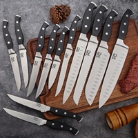 Couteaux de boucher professionnels TC, couteau à désosser de cuisine, ensembles de couteaux de boucher, couteau japonais, couteau à viande en gros pour boucher, en fer