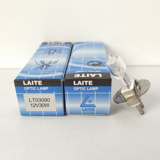 LT03090 Microscope Bulbs 30W 12V Slit Lamp Tungsten Halogen Lamp Replacement