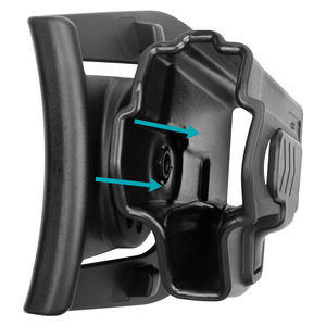 GUNFLOWER ระบบล็อคแบบรักษาระดับ <span class=keywords><strong>II</strong></span>,สายรัดเอวบริเวณด้านนอกซองปืนพก - Product Image 5