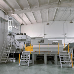 Bền Trung Quốc Nhà Máy Bán Hàng Trực Tiếp Muti Chức Năng Cảm Thấy Dây Chuyền Sản Xuất Nhiệt Liên Kết Quilt Bông Sợi Máy - Product Image 3