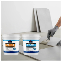 Adhesivo de Poliurea para Lechada, Certificado ISO CE C2TE S1, Fuerte Adhesión Estructural, para Baños, Autonivelante, para Azulejos