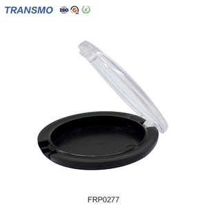 Envase Redondo para Rubor al por Mayor, Caja de Polvo Vacía con Tapa, Etiqueta Privada, Caja de Plástico para Polvo - Product Image 5