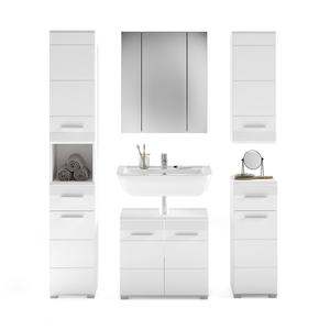 Mobile da bagno Design tedesco con lavello serie X18A9B05 set da bagno Premium - Product Image 5