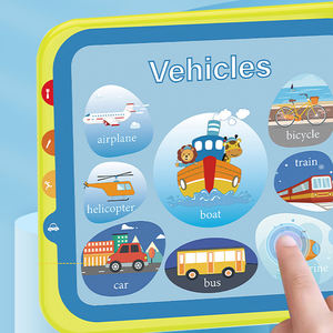 Jouet éducatif d'apprentissage précoce personnalisé en gros <span class=keywords><strong>pour</strong></span> enfants électronique anglais «Mon premier bébé qui parle batterie en plastique - Product Image 5