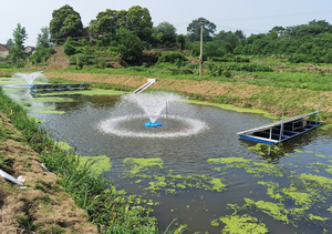 Tốt nhất người bán 0.75kw Monocrystalline silicon năng lượng mặt trời thiết bị thông gió hệ thống với <span class=keywords><strong>PWM</strong></span> điều khiển cho nông nghiệp - Product Image 5