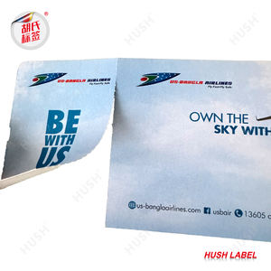 Impression de billets personnalisés en usine d'origine, papier offset pour billets d'<span class=keywords><strong>avion</strong></span>, cartes de visite et étiquettes, 120 g/m²-230 g/m², <span class=keywords><strong>pas</strong></span> <span class=keywords><strong>cher</strong></span> - Product Image 5