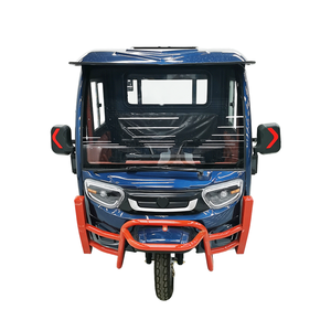 Nouveau Style <span class=keywords><strong>Transport</strong></span> Puissant Fermé Vélo Électrique Cargo Tricycles Électrique Tricycle Électrique Batterie - Product Image 1