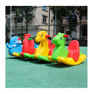 Peuter Hobbelpaard Speelgoed Kinderen Plastic Baby Rijden Speelgoed Dier Hobbelpaard - Product Image 3