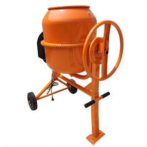 เครื่องผสมคอนกรีตไฟฟ้าแบบเคลื่อนย้ายได้ 70L-240L สำหรับโครงการก่อสร้างขนาดเล็ก - Product Image 6