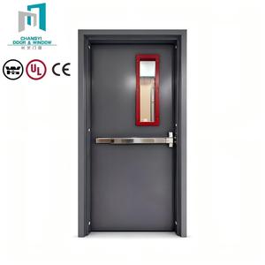 <span class=keywords><strong>Porta</strong></span> <span class=keywords><strong>in</strong></span> Acciaio Ignifuga Anti-Deformazione Made <span class=keywords><strong>in</strong></span> China per Progetti di Ristrutturazione Ospedaliera e Sicurezza Antincendio Interna - Product Image 5