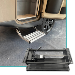 Escalón Eléctrico Doble para RV, Escalón Retráctil de Aleación de Aluminio de Alta Resistencia para Caravana, Autocaravana, Remolque, Escalón de Entrada para RV <span class=keywords><strong>JDA</strong></span> - Product Image 5