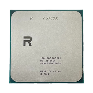 R7 5700X Desktop Processor 8 C 16 T High Frequency Cpu for Gaming <b>Pc</b> and Workstation Low Power Consumption Computer Processing R - Product Image 2
