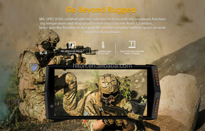 Điện Thoại Di Động Highton Atex Điện Thoại Thông Minh An Toàn Nội Tại <span class=keywords><strong>GPS</strong></span> 4G Lte Điện Thoại Gồ Ghề Chống Cháy Nổ Công Nghiệp - Product Image 3