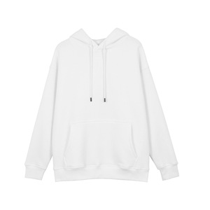 Conjunto de Ropa Urbana Otoñal de Alta Calidad Personalizada, Sudadera Corta Hip Hop, Sudadera con Capucha Unisex para Hombre y Mujer, Poliéster/Algodón - Product Image 6