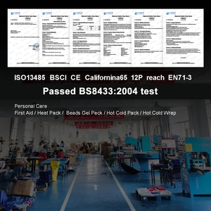 Tái sử dụng di động ma thuật Nhiệt Pad nóng gói bấm vào nhiệt gói tay ấm hơn Pad nhiệt gói tay ấm hơn - Product Image 6