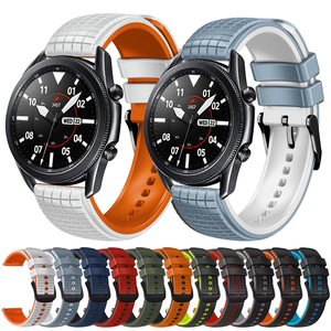 Bracelet en silicone de 22 mm, compatible avec <span class=keywords><strong>Amazfit</strong></span> GTR 3/3 Pro/4, design sportif, ajustement confortable, bracelet réglable. - Product Image 2
