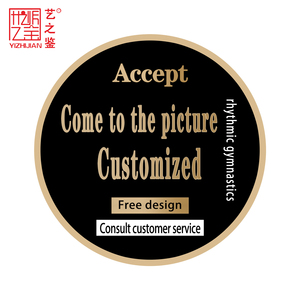 Traje de <span class=keywords><strong>patinaje</strong></span> YIZHIJIAN, gimnasia artística, mono ajustado, competición de niñas, traje de baile de salón - Product Image 6