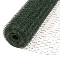 Nouvelles arrivées Treillis métallique hexagonal en plastique galvanisé électrique de 30 à 50m de long anticorrosion pour l'aquaculture