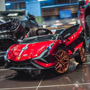 12Vライドオンカーランバー子供用四輪車ライドオンカー特大デュアルドライブデュアル電気音楽リモコン - Product Image 5