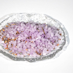 엡섬 배스 솔트: 라벤더/정화 & 유칼립투스-스피아민트/릴렉스 – 천연 재밀봉 파우치, 비건, 크루얼티 프리, 셀프케어용 OEM/ODM - Product Image 5