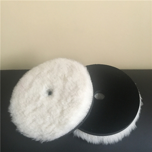 5inch móc và vòng trắng len đánh bóng Pad - Product Image 4
