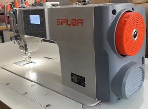 <span class=keywords><strong>SIRUBA</strong></span> SÉRIE <span class=keywords><strong>DL7200</strong></span> MACHINE À POINTS NOUÉS À UNE AIGUILLE À ENTRAINEMENT DIRECT AVEC COUPE-FIL - Product Image 5