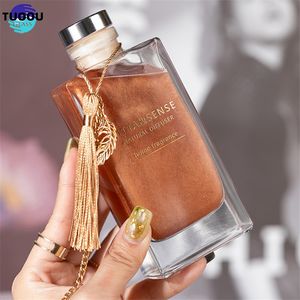 Botella de vidrio para aromaterapia, difusor de caña, Rectangular, cuadrado, ámbar, Arami, gran oferta - Product Image 3