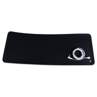 Thérapie de mise à la terre pour la protection contre les CEM et les surtensions électrostatiques, tapis de mise à la terre conducteur, tapis de clavier, tapis de souris, tapis de souris de mise à la terre ESD