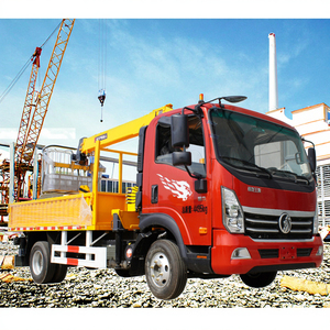 Dumper truk Crawler Mini 4T, pompa hidrolik terpasang derek 11.2m mengangkat tinggi konstruksi menggunakan ukuran kecil untuk sempit - Product Image 6