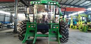 VENTA CALIENTE Cargador de caña de azúcar Cargador pequeño agrícola Máquina de agarre de pluma de 360 grados Agarre hidráulico Madera - Product Image 4