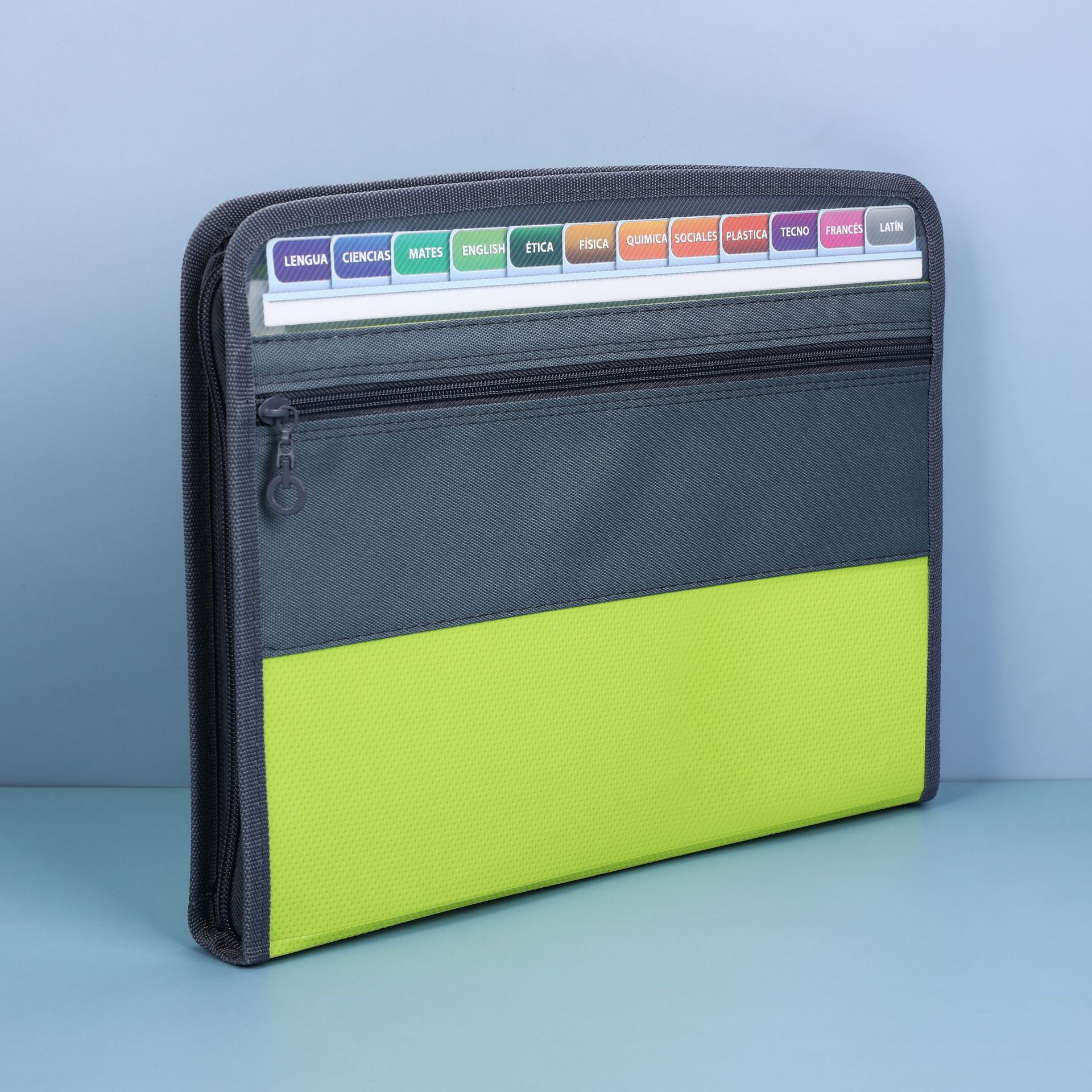 A4-green-transparent inner pages-13 grids