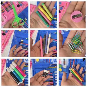 Set de Dibujo Artístico de 208 Piezas para Niños, Kit de Pinceles y Caballete para Graffiti, Pinturas de Acuarela para Niños - Product Image 6