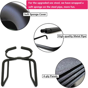 Edelstahl <span class=keywords><strong>Sex</strong></span>-Stuhl Möbel für Sexuelle Stellungen Trampolin China <span class=keywords><strong>Sex</strong></span>-Massagestuhl - Product Image 3