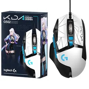 Logitech Kda G502 Hero High Performance Bedrade Gaming Muis