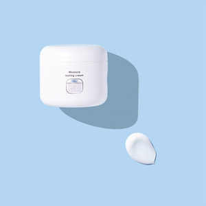 [What a Skin] Long-Lasting Moisture <b>Cream</b> with <b>Shea</b> <b>Butter</b> Hyaluronic Acid Smooth Texture for All Skin Types Daily Moisture Lock - Product Image 5