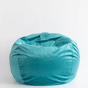 Hỗ trợ tùy biến lưu trữ túi Đậu sofa sitzsack trong nhà túi Đậu bìa có sẵn sofa Set đồ nội thất cho phòng khách