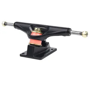 Pulver beschichtung Skateboard Truck Hollow Truck Leicht gewicht 5,25 Zoll Großhandel Custom 5,25 Zoll Skate High Truck