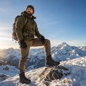 <span class=keywords><strong>Bottes</strong></span> d'hiver unisexe en gros avec lacets, imperméables, confortables, chaudes, amorti nuageux, antidérapantes, pour l'extérieur et la <span class=keywords><strong>neige</strong></span> - Product Image 5