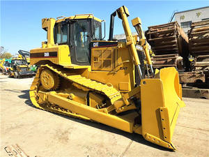 Bulldozer sur chenilles Caterpillar D6R d'occasion - Système hydraulique complet, moteur et pompe, capacité de bulldozing de 7,5 m, bon état, export - Product Image 2