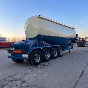 <span class=keywords><strong>Trailer</strong></span> bán xi măng số lượng lớn thép chất lượng cao với công suất lớn và hệ thống dỡ hàng nhanh cho hậu cần xi măng - Product Image 1