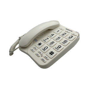 Đơn giản Quay số nhanh khẩn cấp người già chìa khóa lớn người cao niên điện thoại nút lớn điện thoại cố định có dây cho người cao niên - Product Image 3
