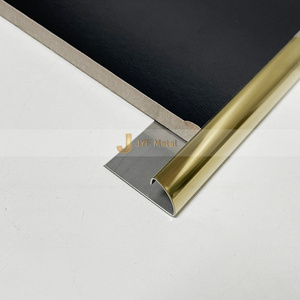 EX310 Garnitures décoratives en acier inoxydable modernes pour carrelage avec des caractéristiques imperméables et durables pour la finition des murs et des plafonds intérieurs - Product Image 6