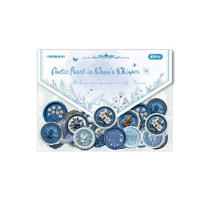 40pcs/<b>pack</b> <b>Sticker</b> <b>Pack</b> Age Mark Series Vintage Fire Paint Pattern Handbook DIY Decoration Collage Envelope <b>Stickers</b> - Product Image 5
