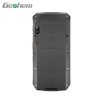 Lecteur de codes-barres industriel Android robuste portable PDA, 5 pouces, étanche, BT 5.0, Wifi, RFID, mobile pour restaurant, en stock