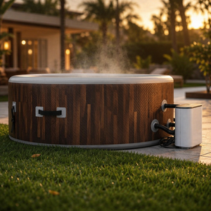 <span class=keywords><strong>Prix</strong></span> <span class=keywords><strong>de</strong></span> gros, vente chaude : Spa <span class=keywords><strong>gonflable</strong></span> 6 personnes, portable, pour extérieur, avec hydromassage, pour jardin et usage domestique - Product Image 1