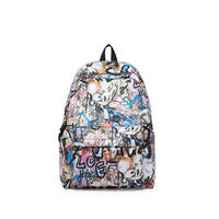 Sacs d'école personnalisables pour étudiants, style tendance, sacs à dos de voyage imperméables, légers, sacs pour enfants