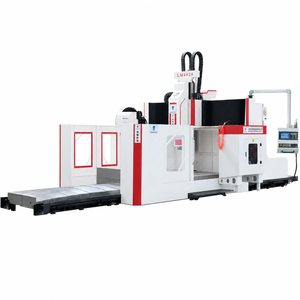 Máquina CNC de Tipo Gantry de Alta Resistencia GMC6020, Control de 5 Ejes, Husillo BT50, Cargador de 24 Herramientas - Product Image 4