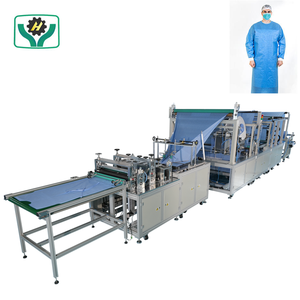 ماكينة صنع الملابس الطبية المصنوعة من القماش SMMS الأوتوماتيكية بالكامل للاستخدام مرة واحدة معقمة - Product Image 2