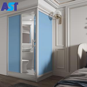 Cápsulas de baño portátiles prefabricadas integradas para cuarto de ducha prefabricado económico de Instalación rápida para hotel - Product Image 6